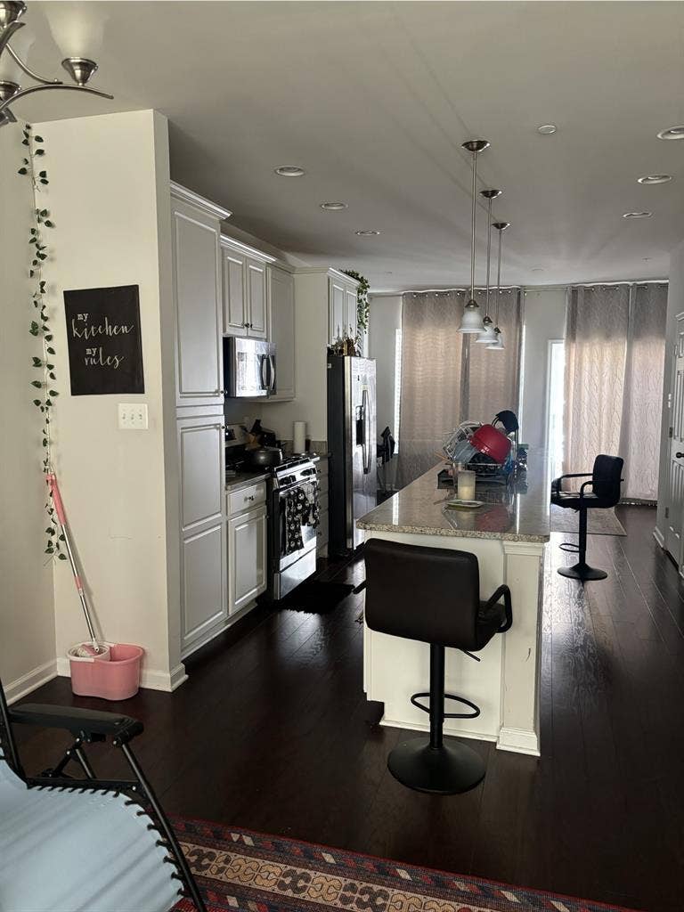 Basement Room + Bathroom Available
