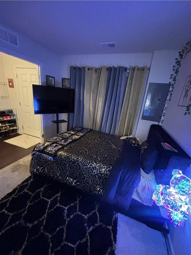 Basement Room + Bathroom Available
