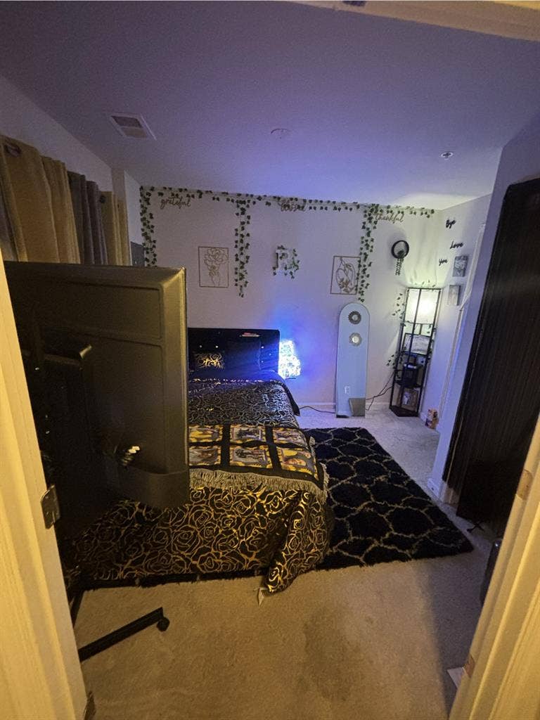 Basement Room + Bathroom Available