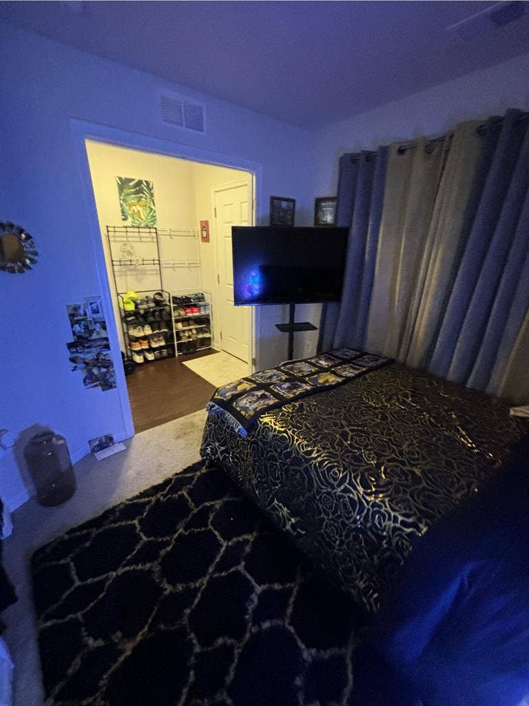 Basement Room + Bathroom Available