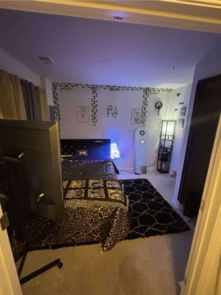 Basement Room + Bathroom Available