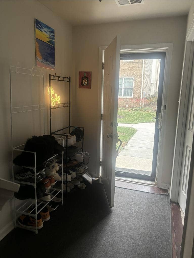 Basement Room + Bathroom Available