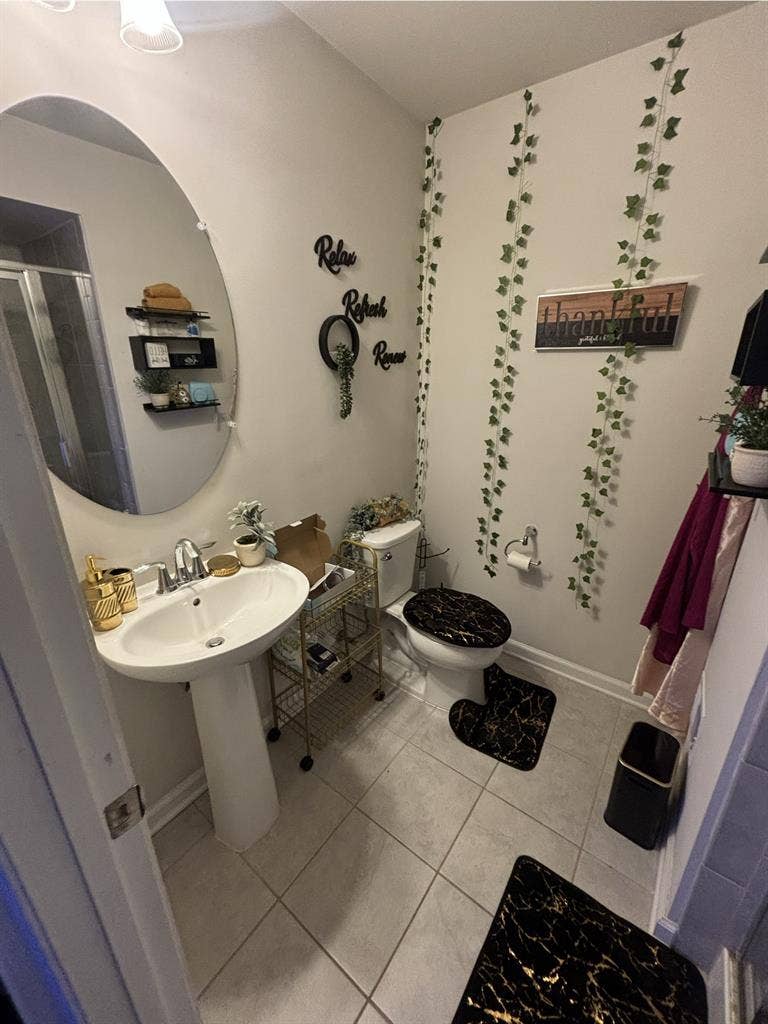 Basement Room + Bathroom Available