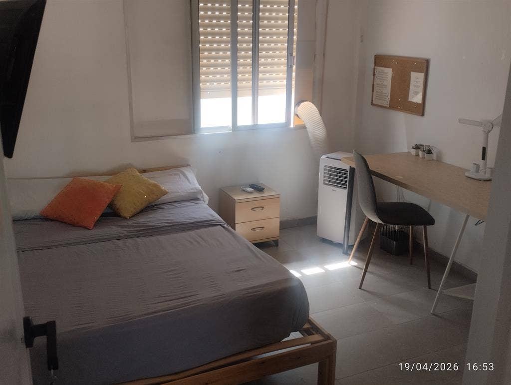 Preciosa habitación en cooliving