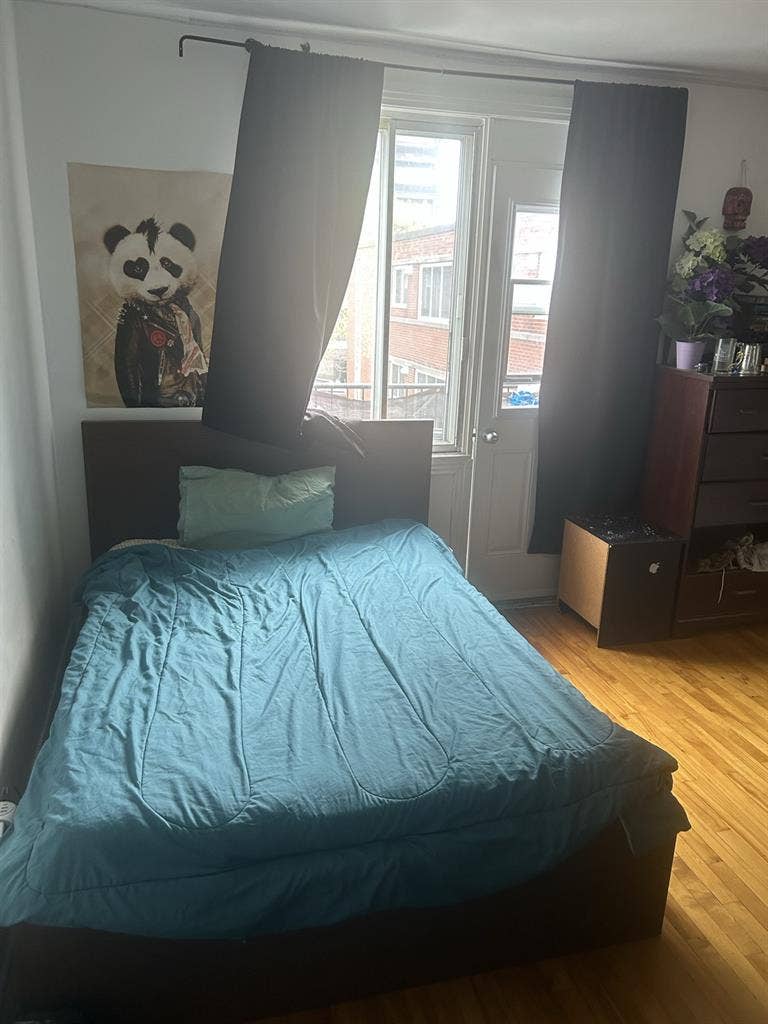 Roommate for July
