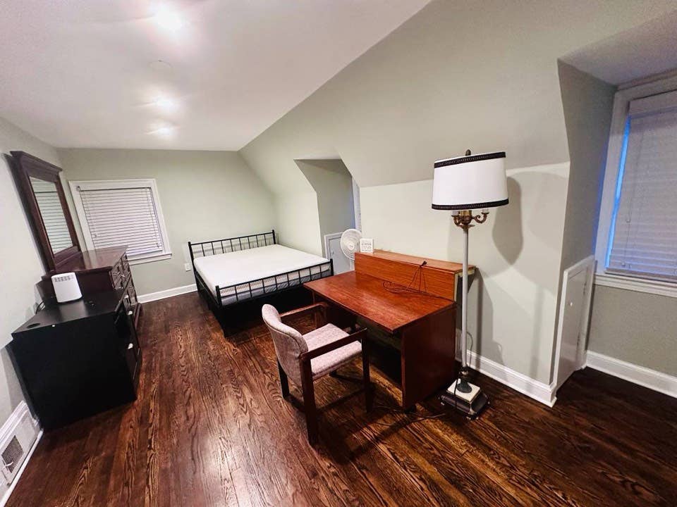 Big Furnished Bedroom