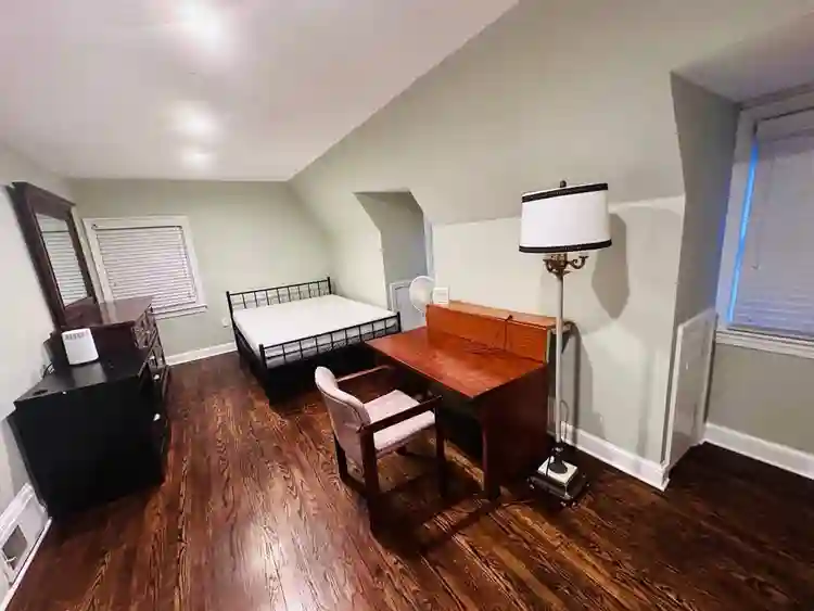 Big Furnished Bedroom