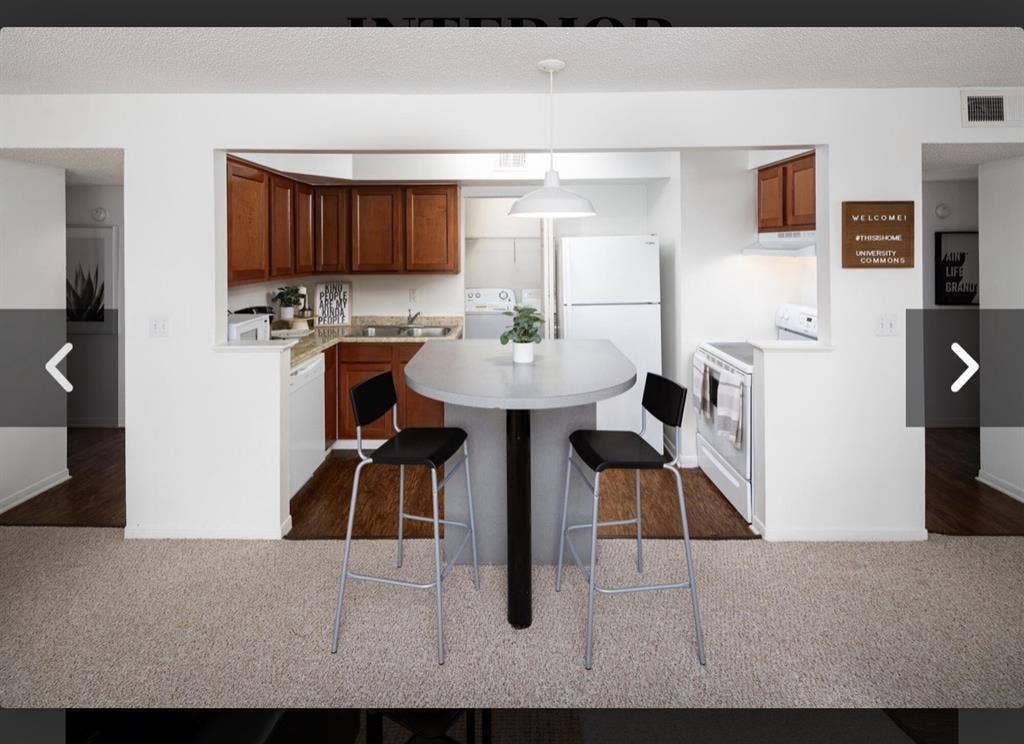 1 bedroom in a 4bed 2bath apartment