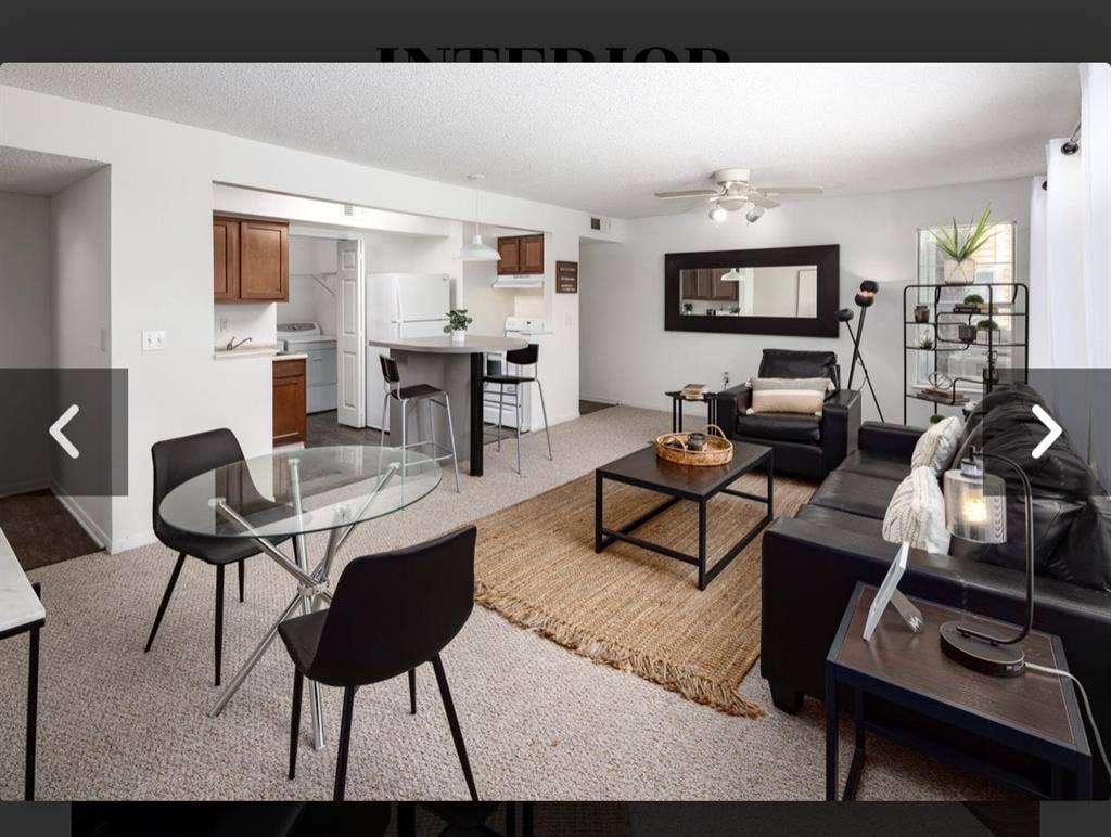 1 bedroom in a 4bed 2bath apartment