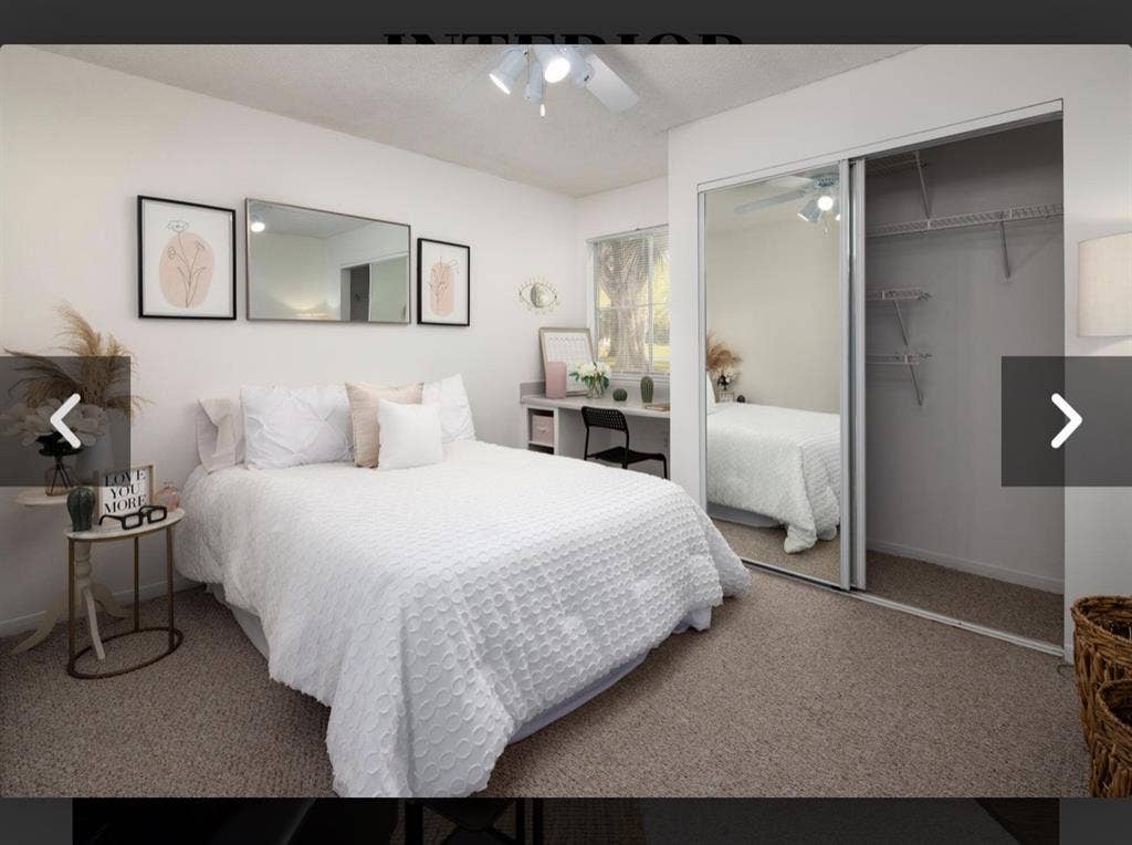 1 bedroom in a 4bed 2bath apartment