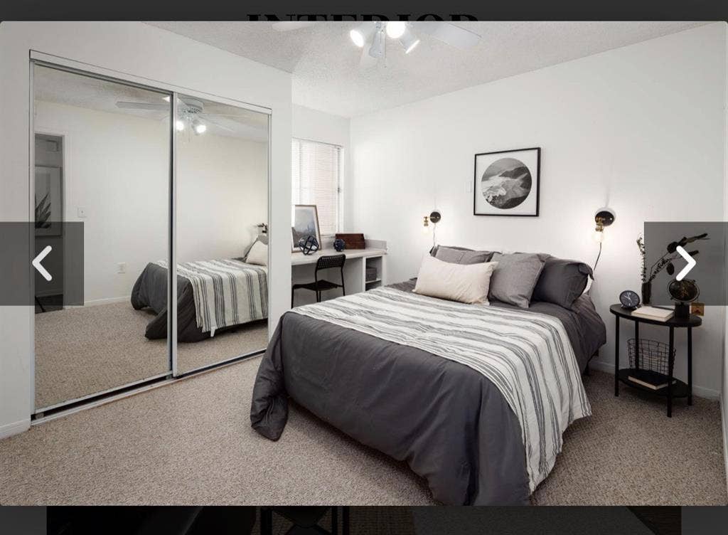 1 bedroom in a 4bed 2bath apartment