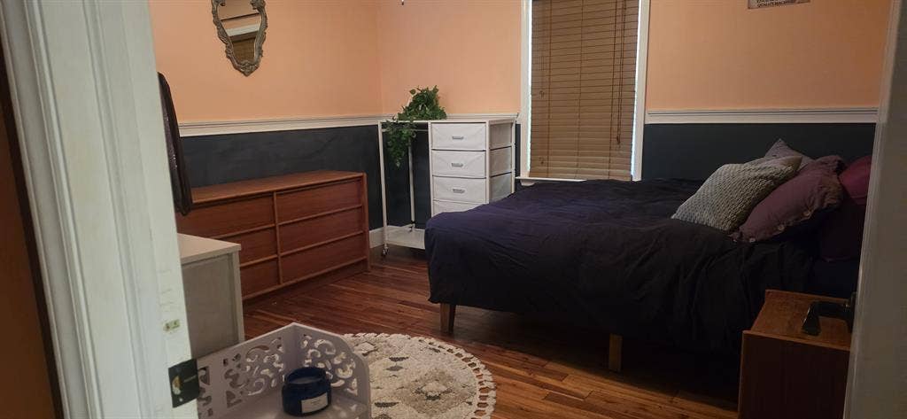 Fully furnished room available