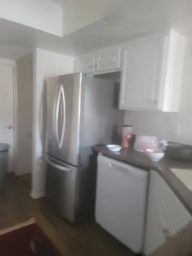 Tri level townhouse style apartment