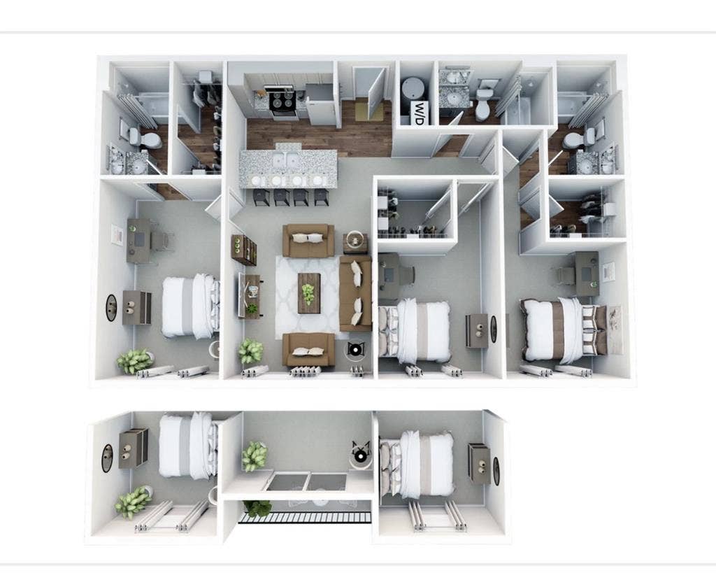 Looking for 2 roommates!❤️