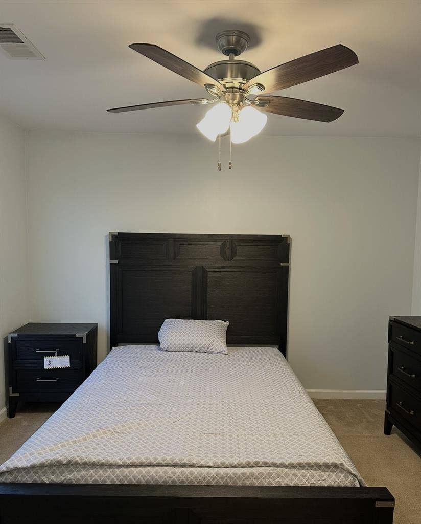 Furnished Room w/Attached Bath