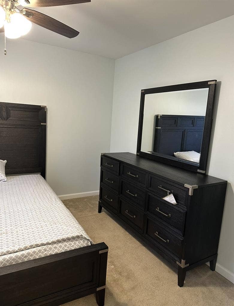 Furnished Room w/Attached Bath