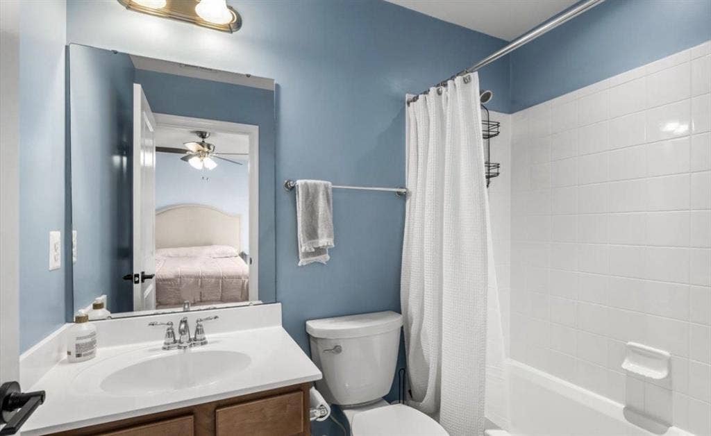 Furnished Room w/Attached Bath