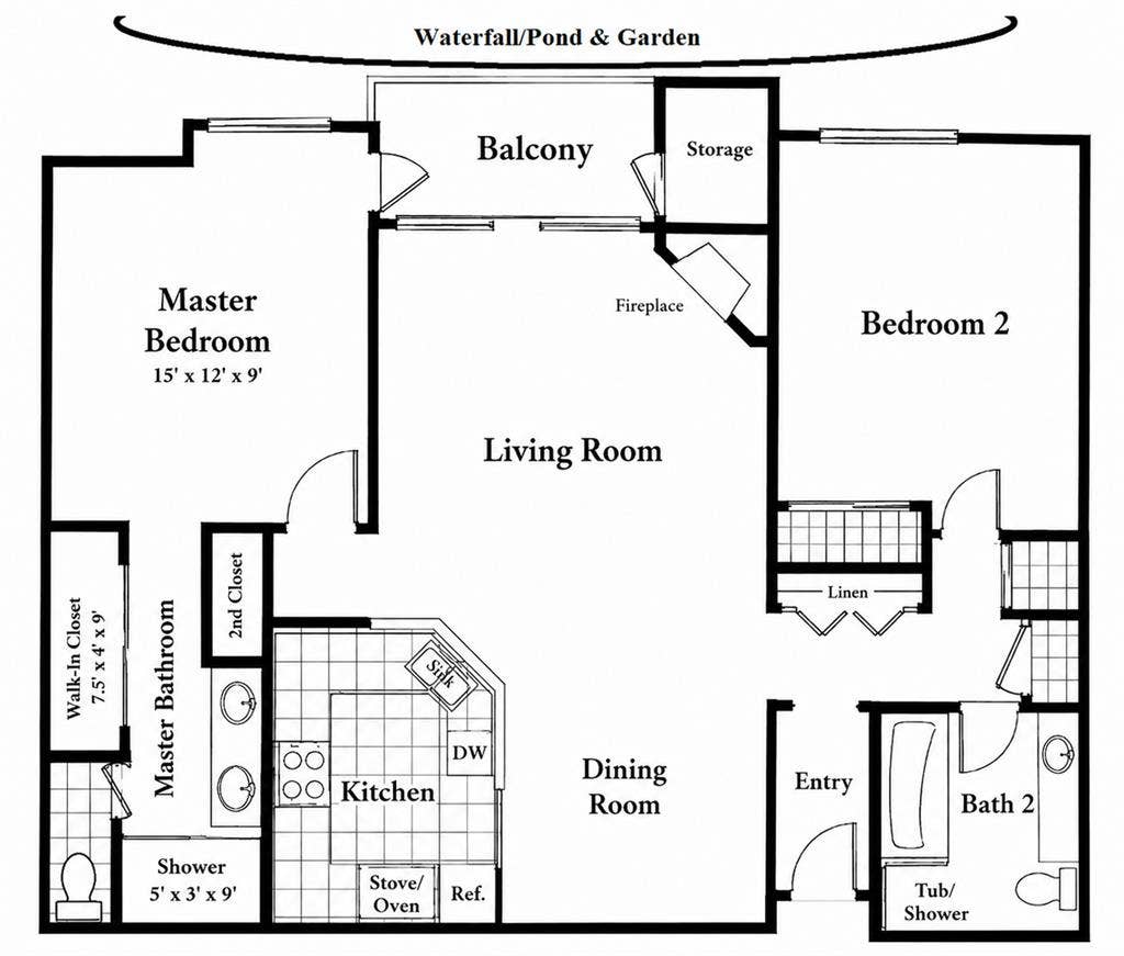 Private Master+Bath+Parking+Util