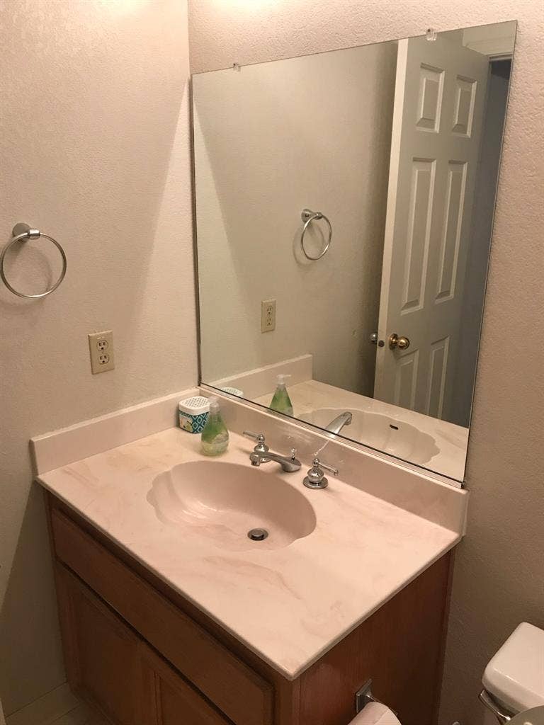 Bedroom, Private Bathroom & Garage