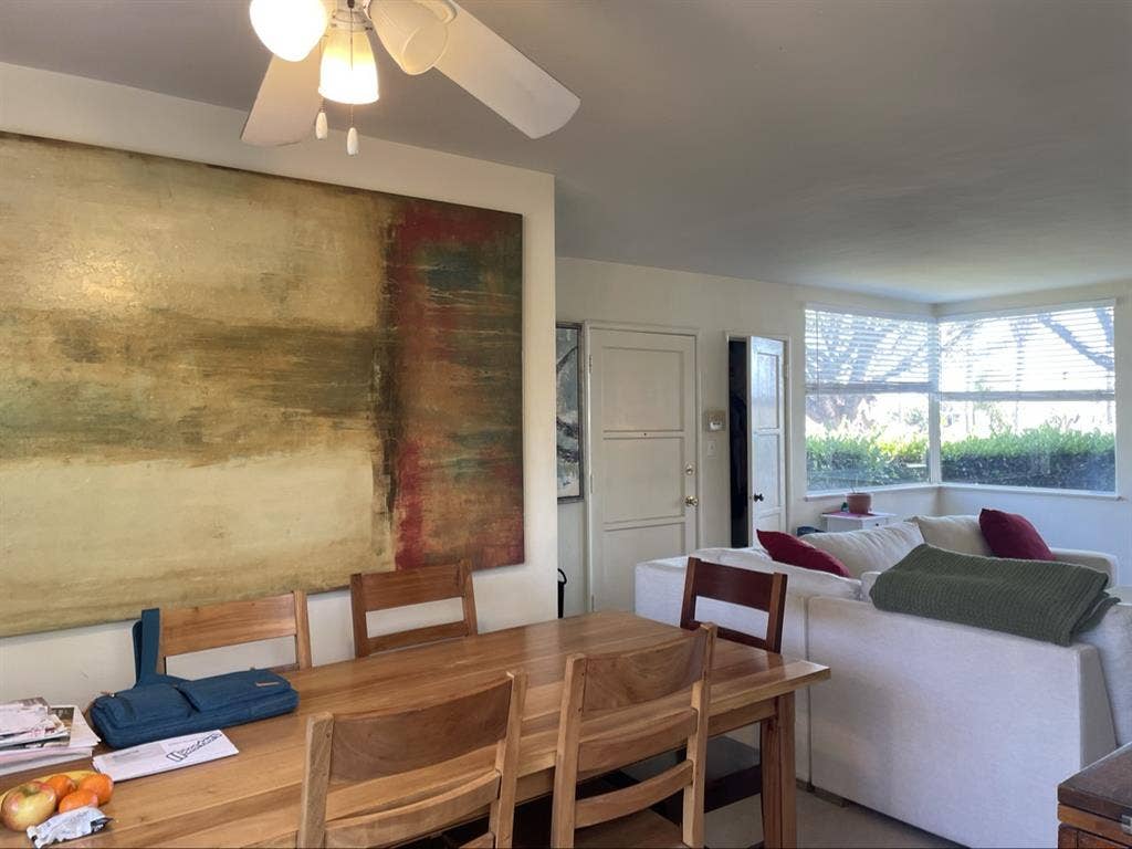 1 Bedroom in a 2 bedroom / 1 bath