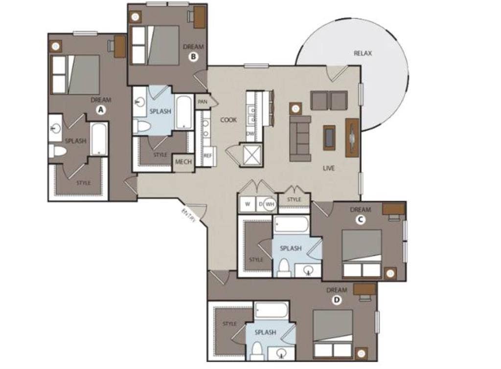 UTSA FEMALE ONLY LEASE TAKEOVER