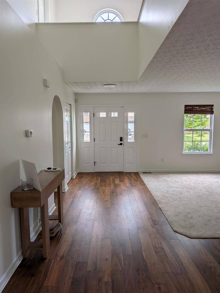 Spacious Bedroom in Charming Home