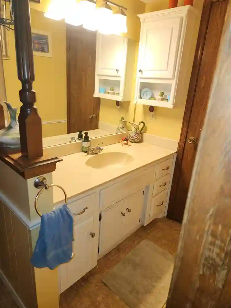 Private room with private bathroom