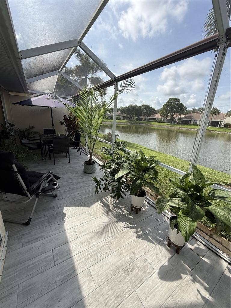 Amazing room Naples Orange Blossom