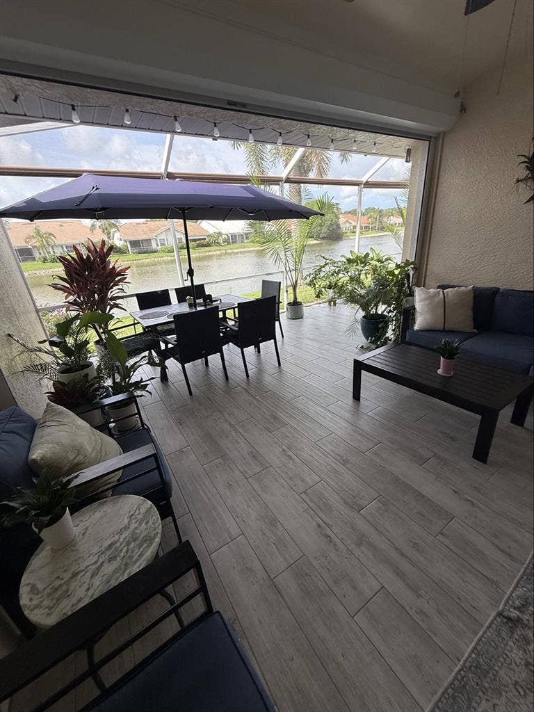 Amazing room Naples Orange Blossom