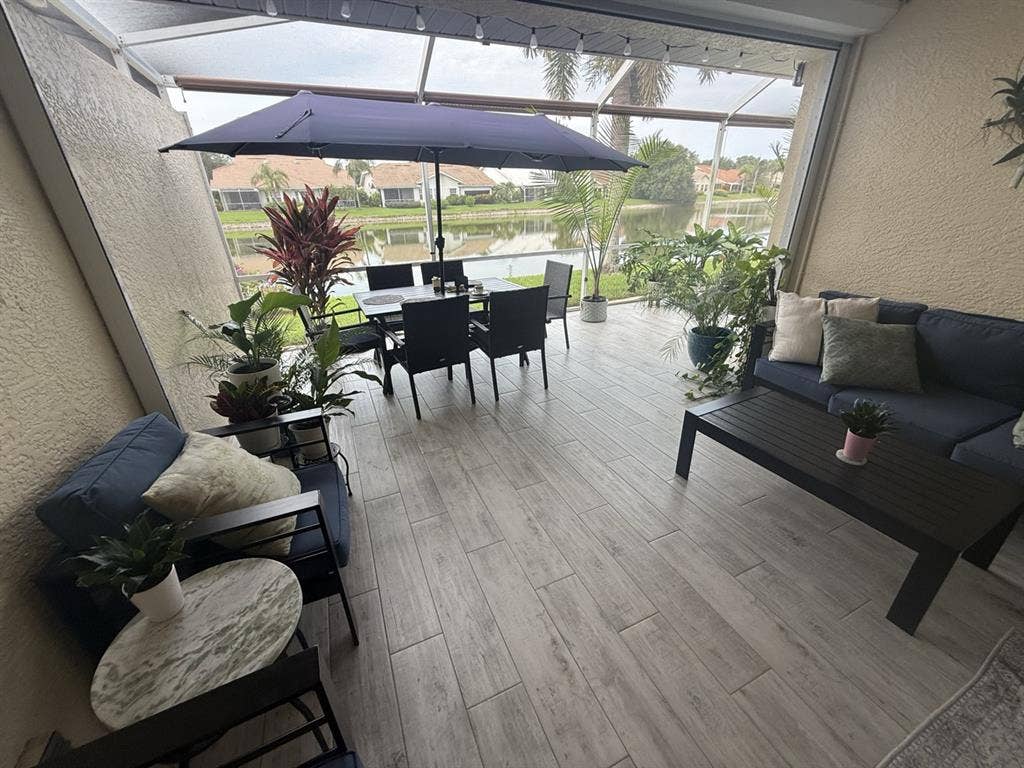 Amazing room Naples Orange Blossom