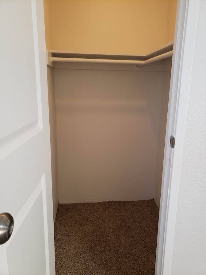 Large room with closet