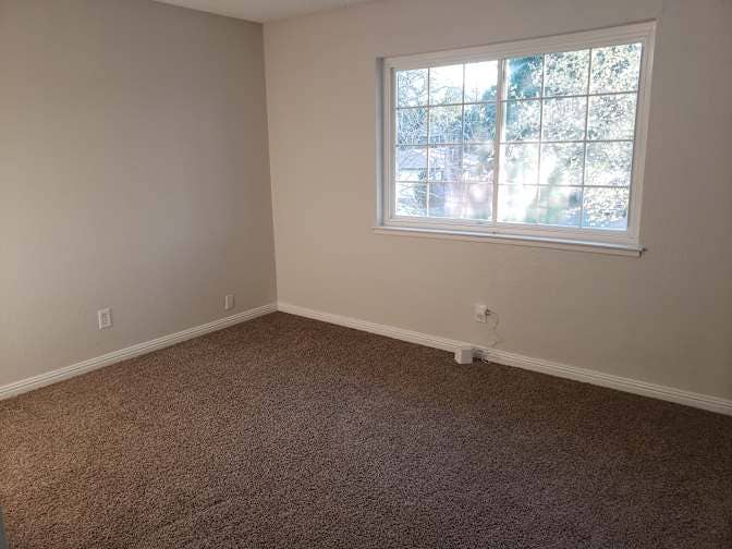Large room with closet