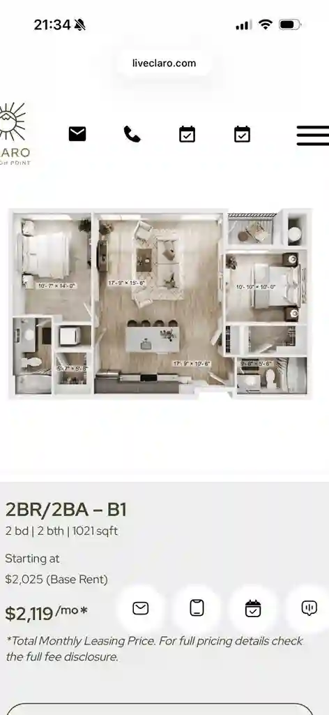 Master bedroom