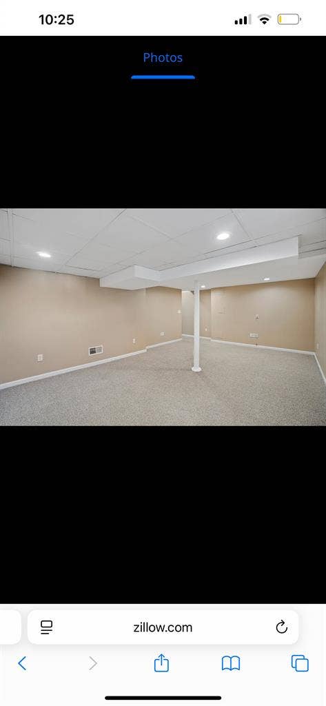 Private Basement room for rent