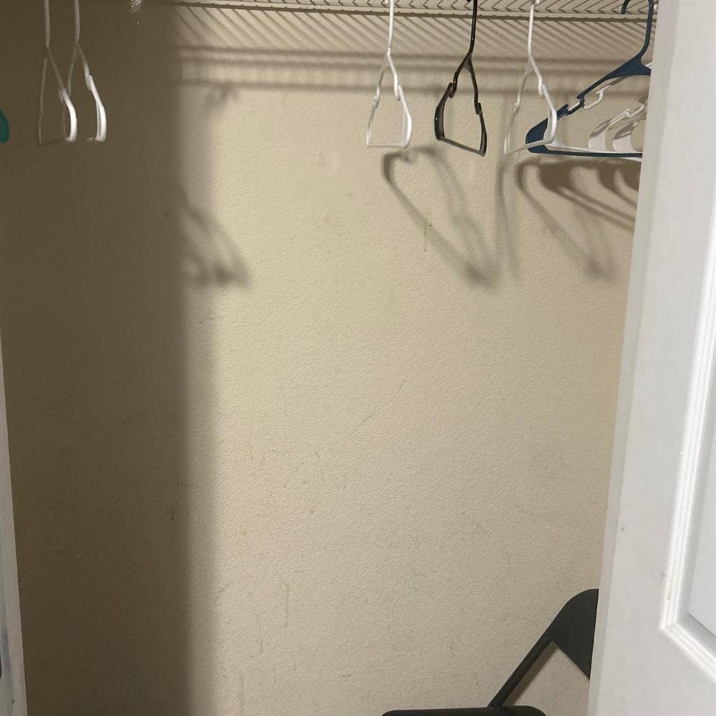 Only comes with room and bathroom