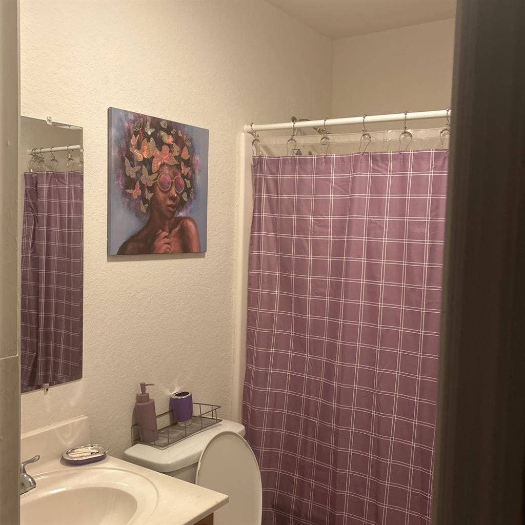 Only comes with room and bathroom