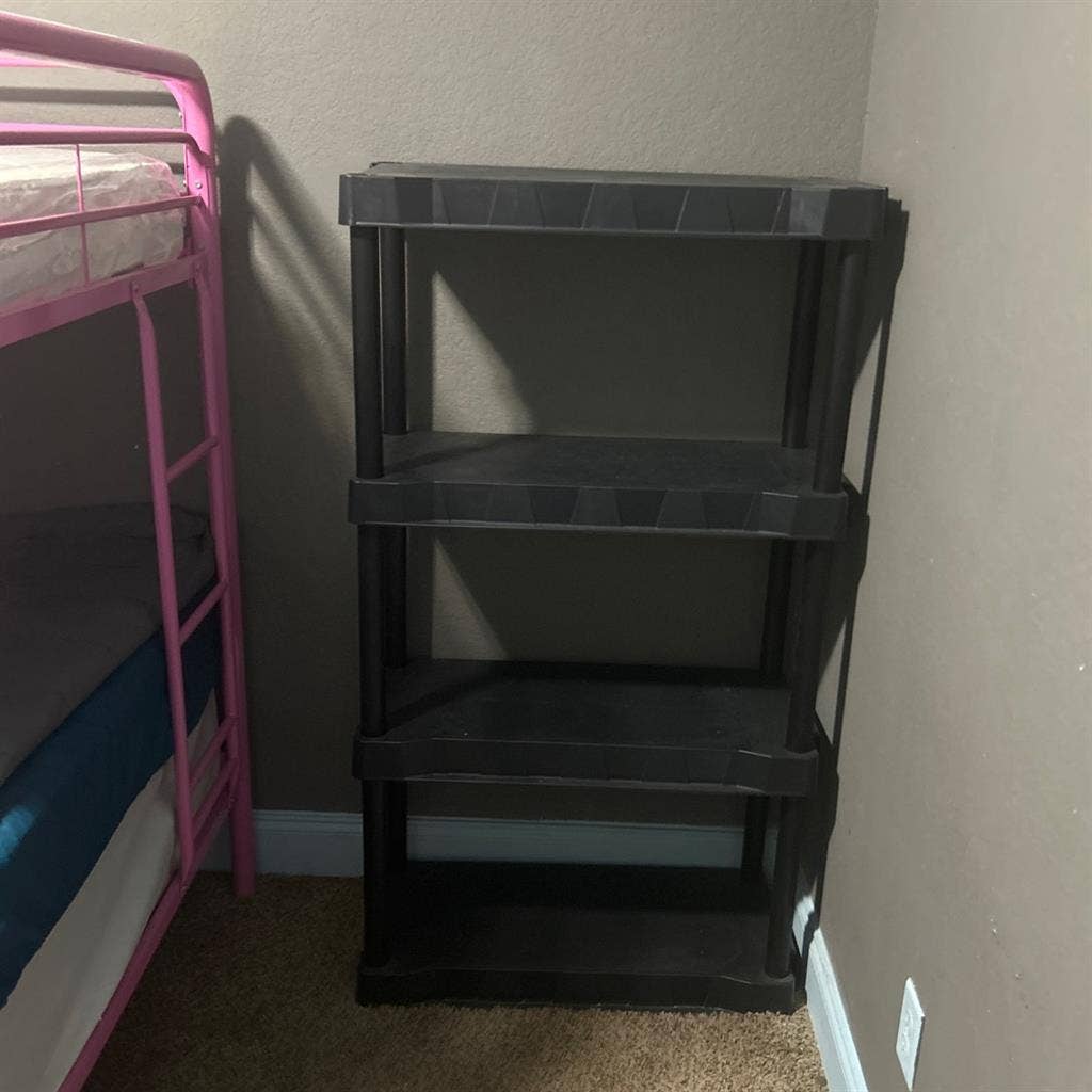 Only comes with room and bathroom