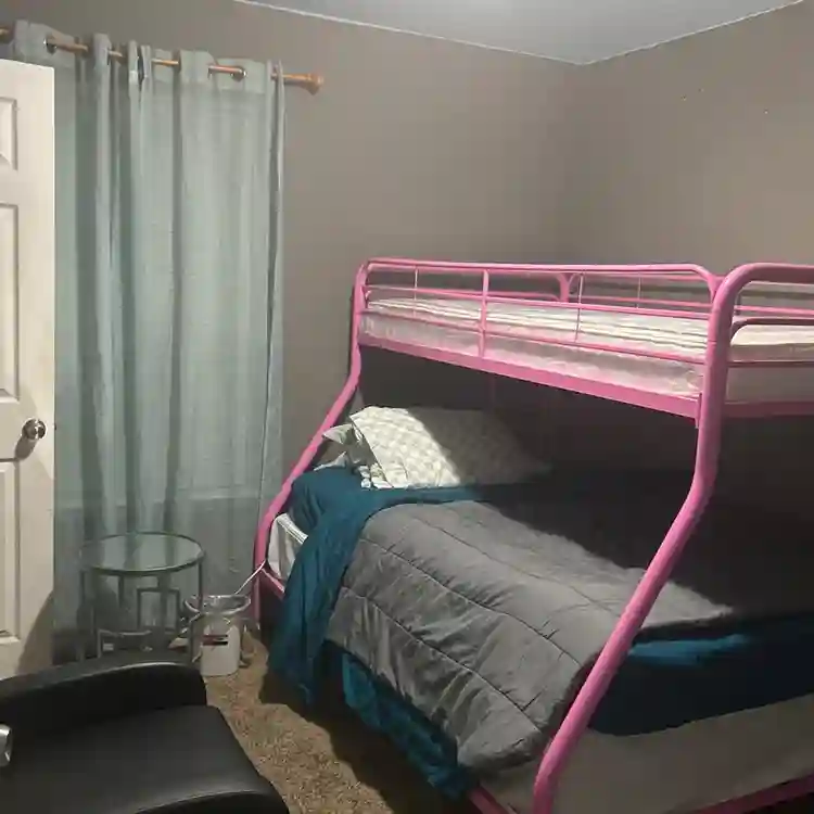 Only comes with room and bathroom