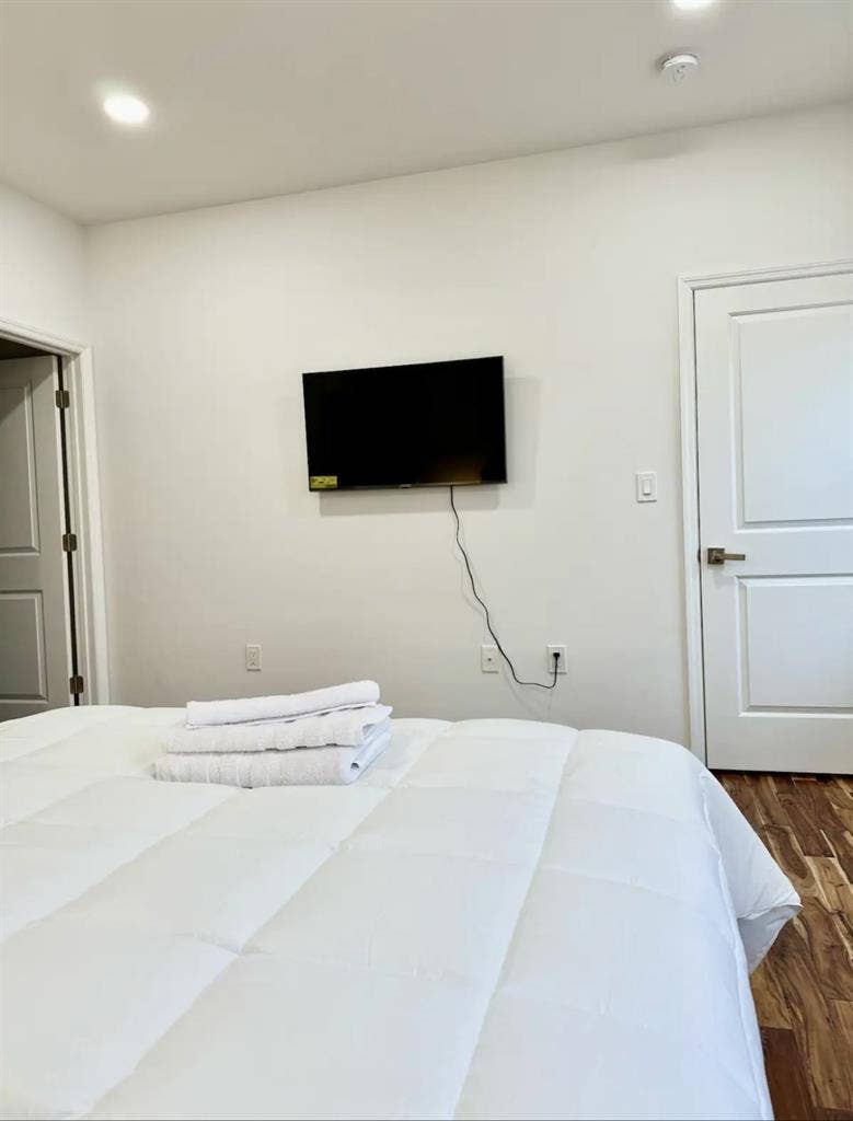 Master bedroom with private bath