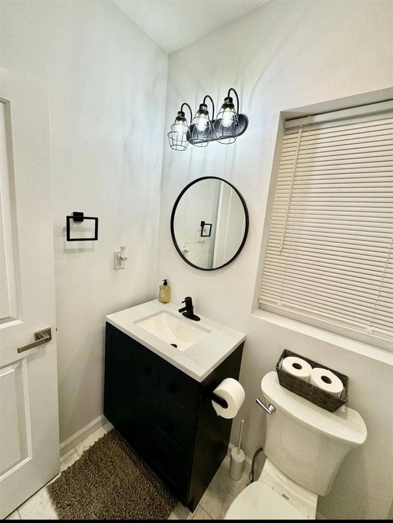 Master bedroom with private bath