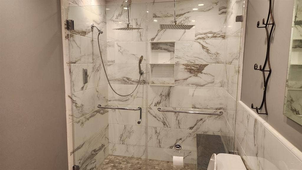 Room with private bath