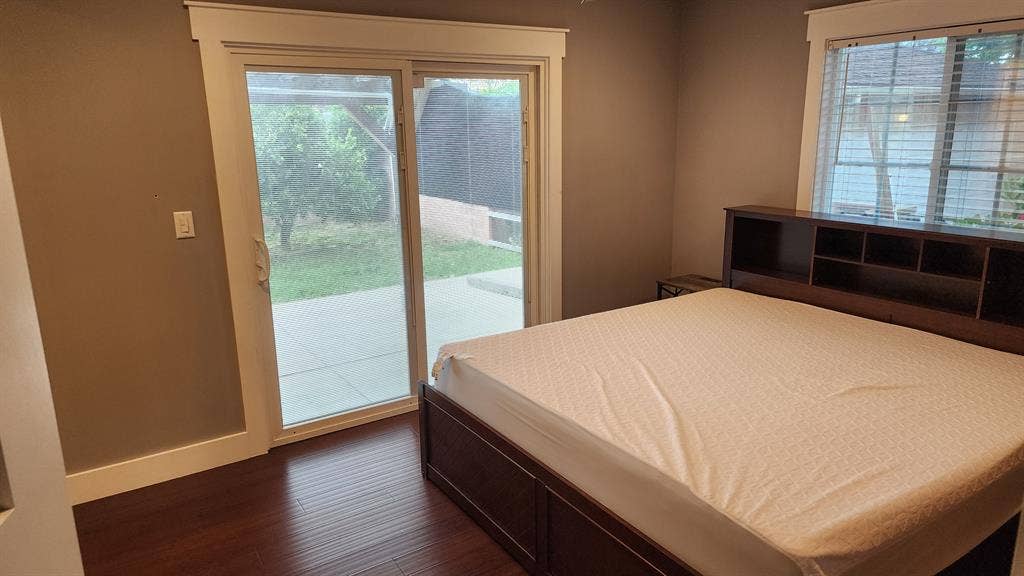 Room with private bath