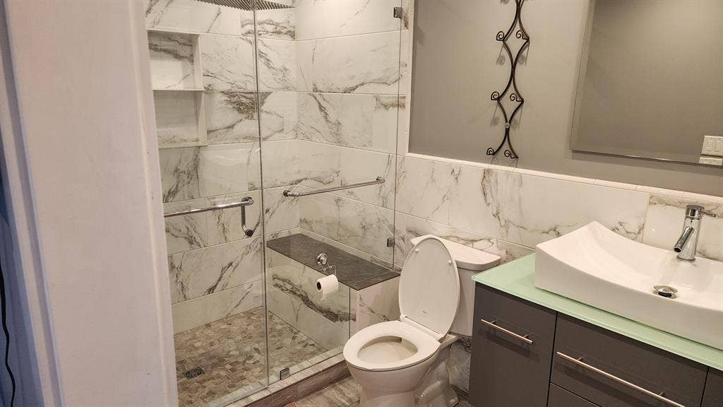 Room with private bath