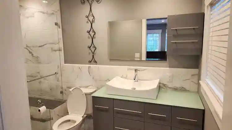 Room with private bath