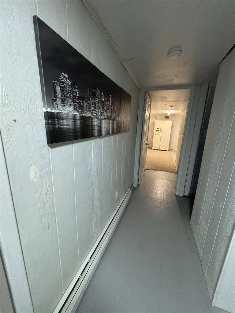 Basement 1 big bright bedroom apt