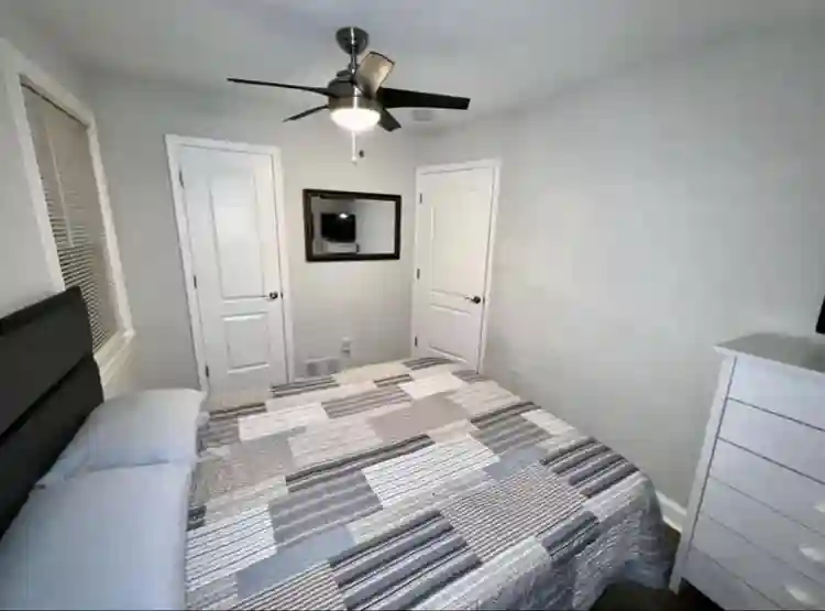 Private Bedroom Space