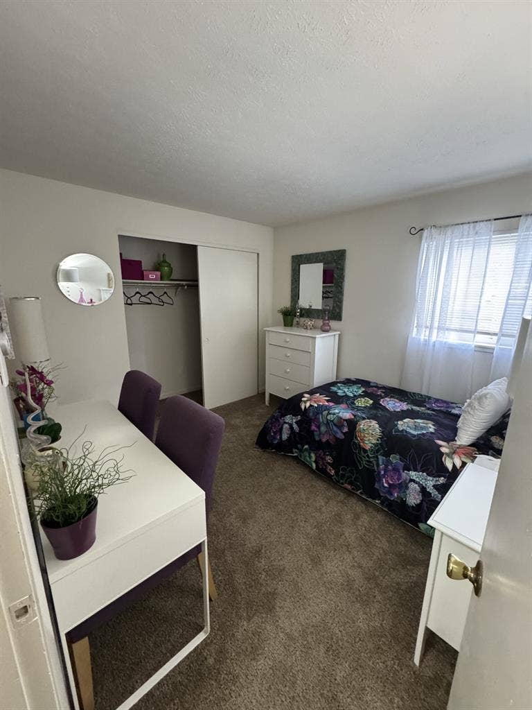 Bedroom available!