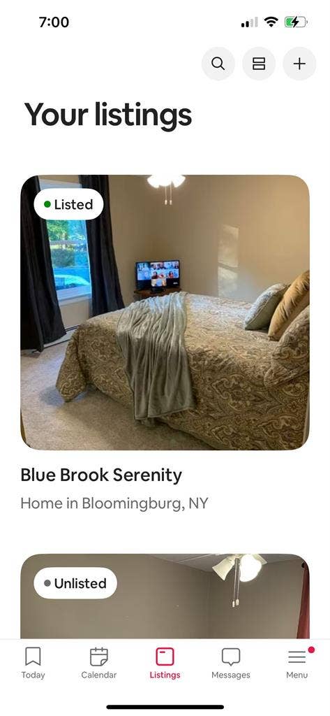 Blue Brook Serenity