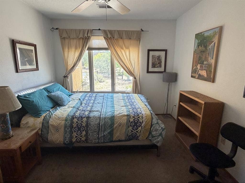Charming room in an artist’s home