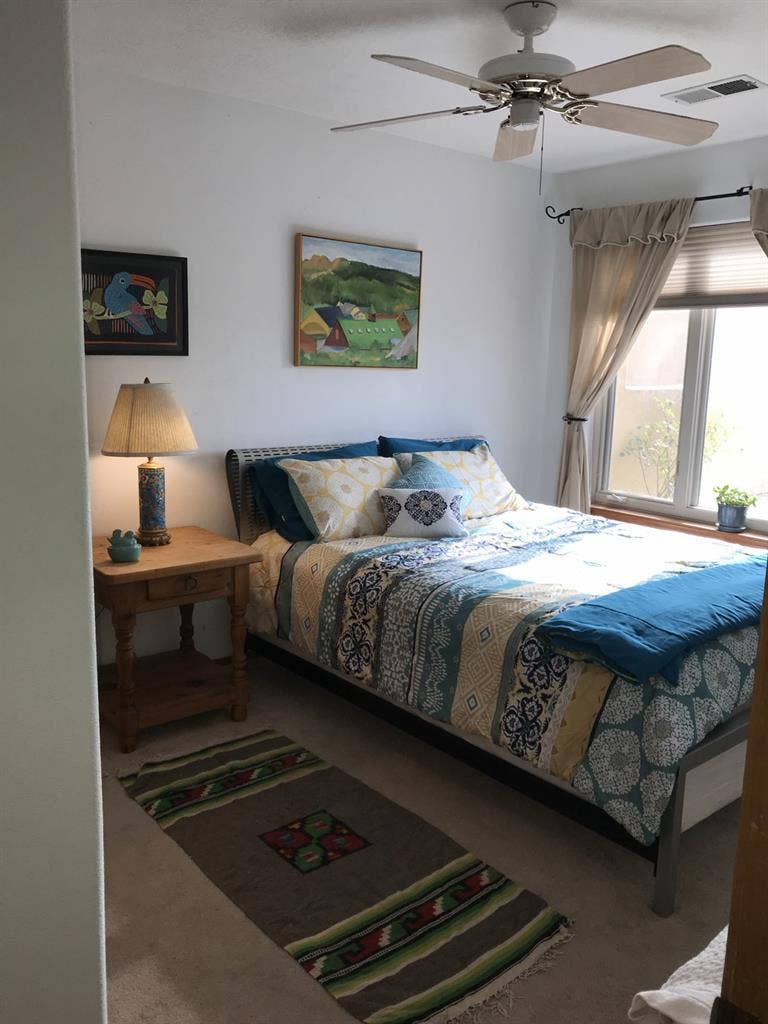 Charming room in an artist’s home